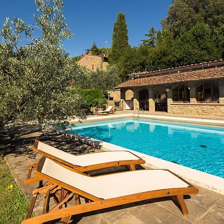 Alojamento de Turismo Rural Podere Poggio Mendico Arezzo